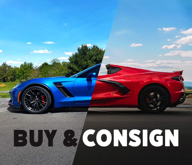 Buy and Consign Corvettes
